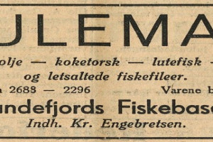 Bilde av Sandefjords Fiskebasar